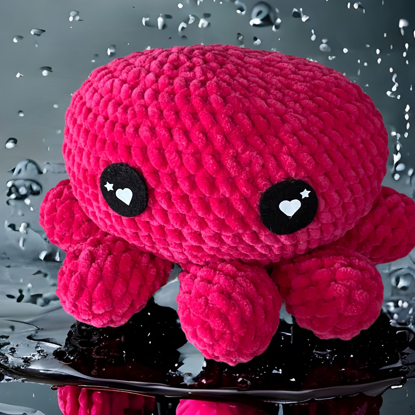 Mama Octo Plush with Babies