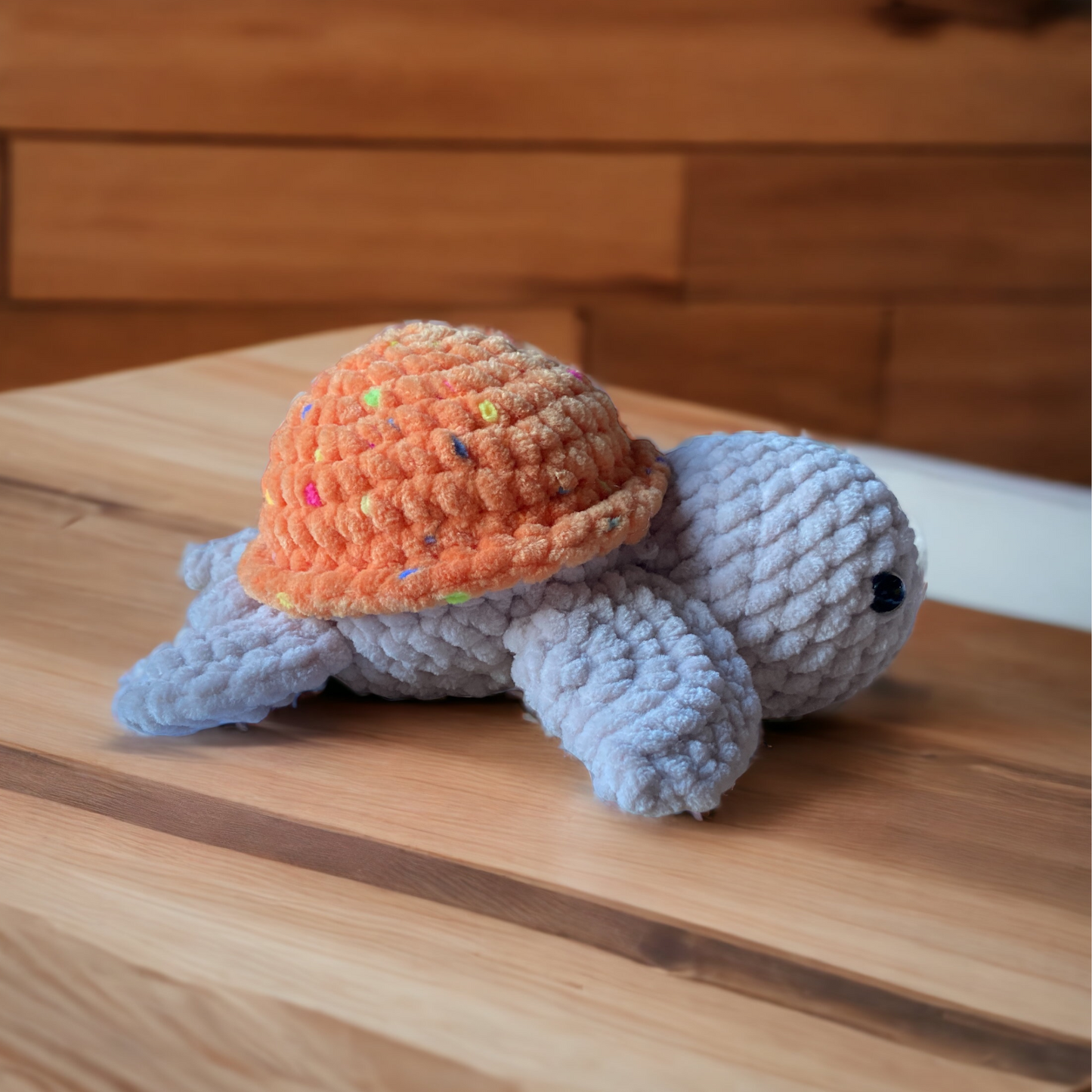Mini Plushy Turtle