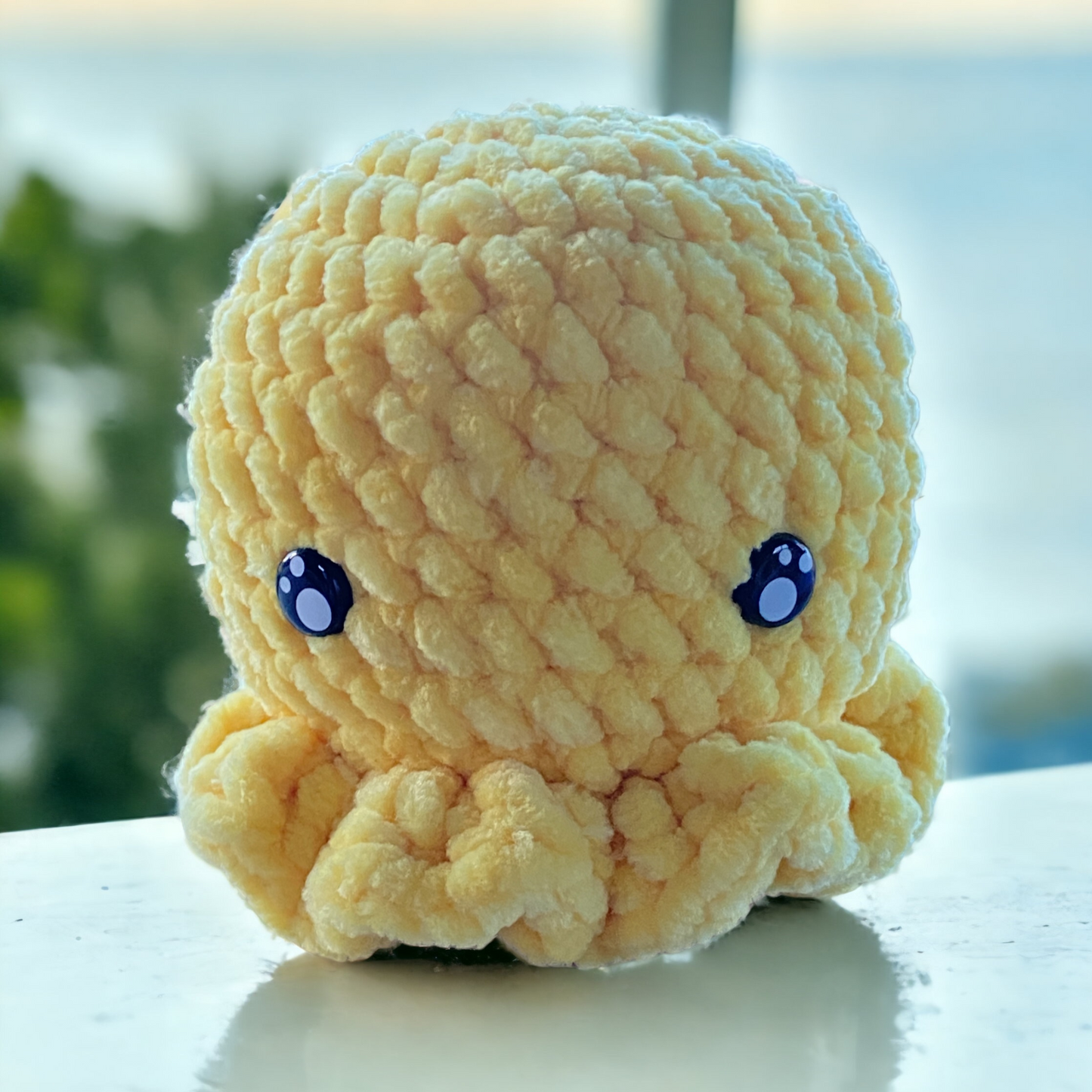 Yellow | Plushy | Octopi