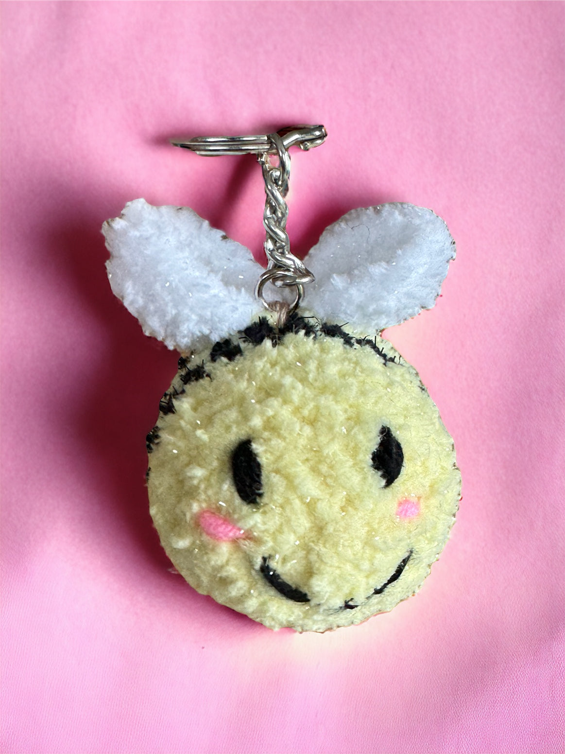 Mini Bee Keychain