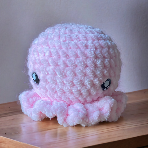 Baby Pink | Plushy | Octopi