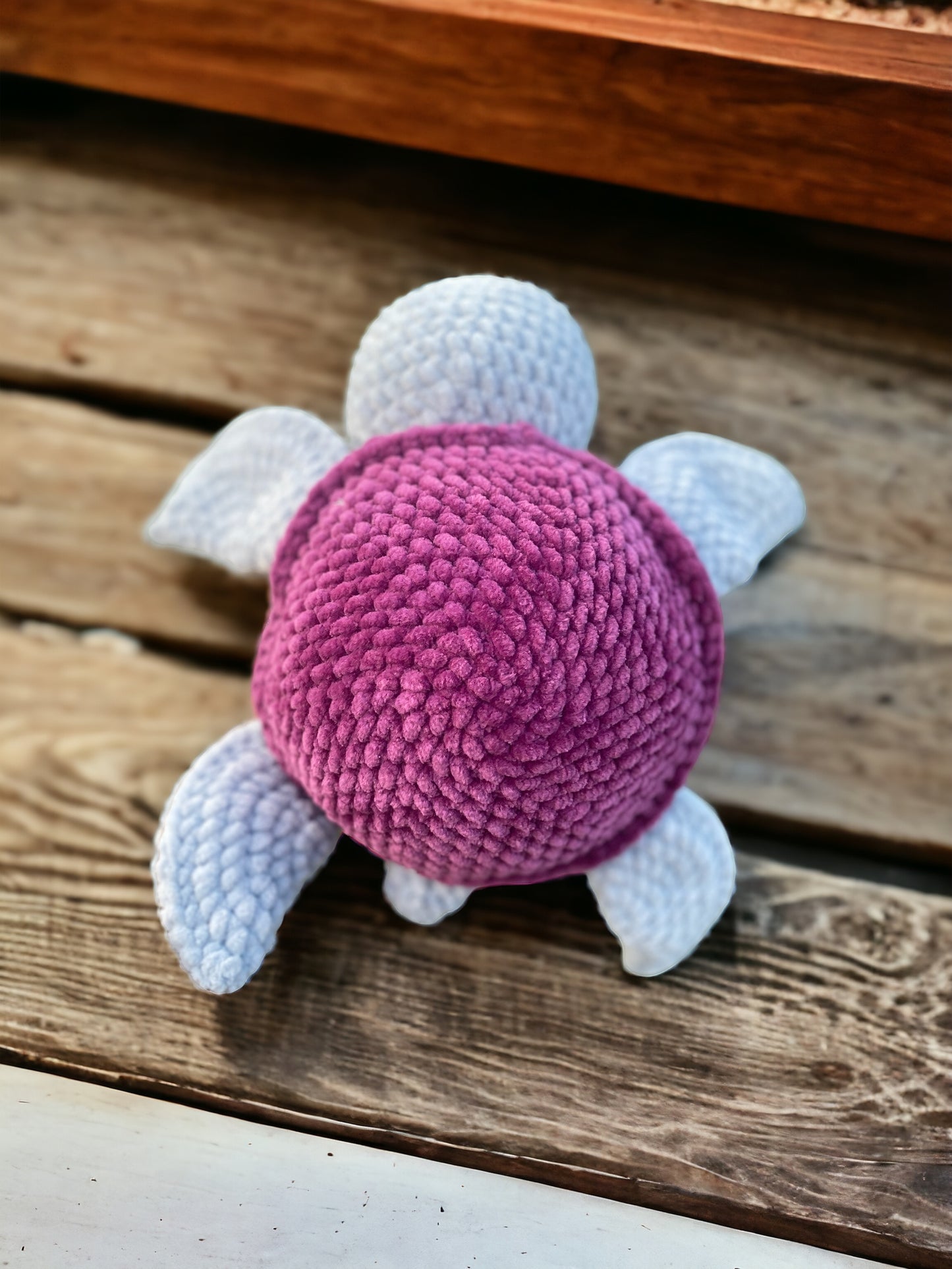 Sea Turtle Plushy | Medium| Violet| Purple | Orchid|Handmade | Crochet