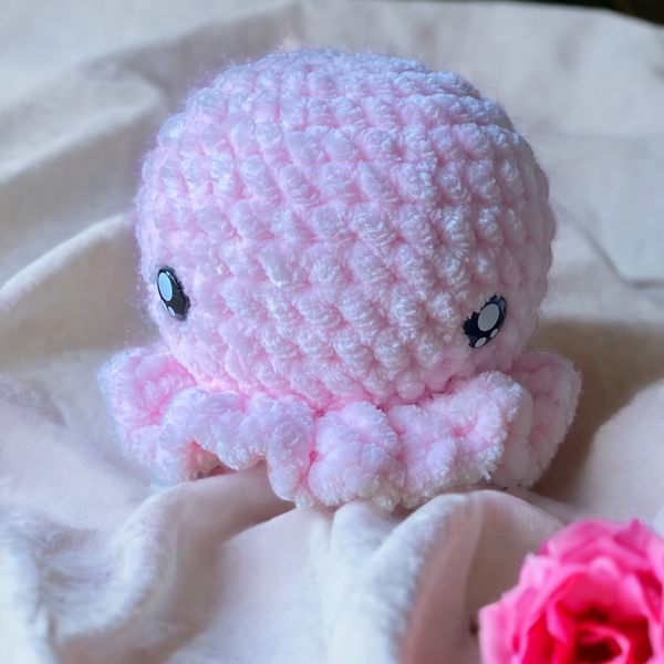 Baby Pink | Plushy | Octopi