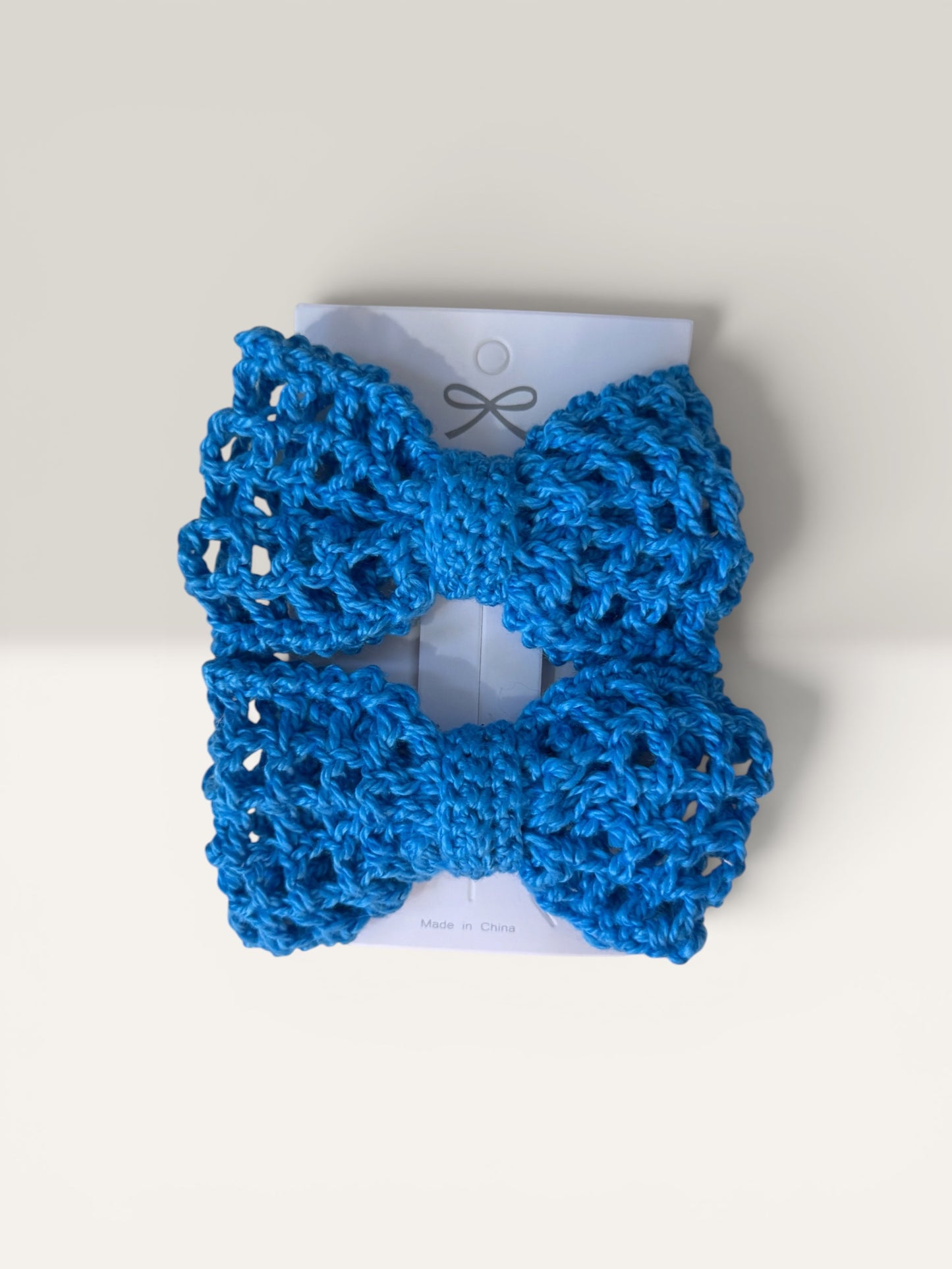 Handmade Crochet Hair Bow Set | Baby, Toddler & Girls Hair Accessories | JAST Crafts Creation