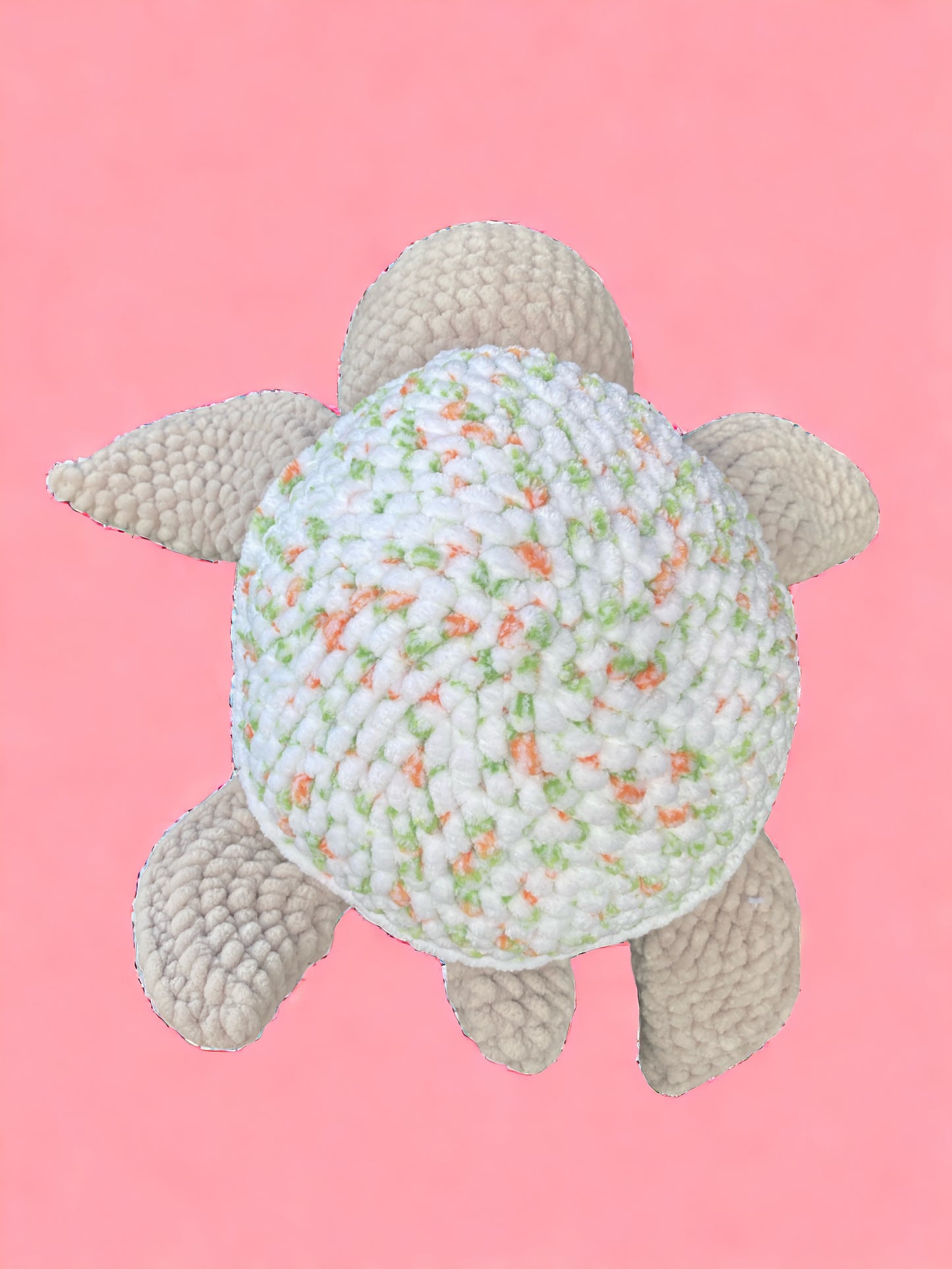 Plushy Sea Turtle | Marigold | Crochet | Handmade