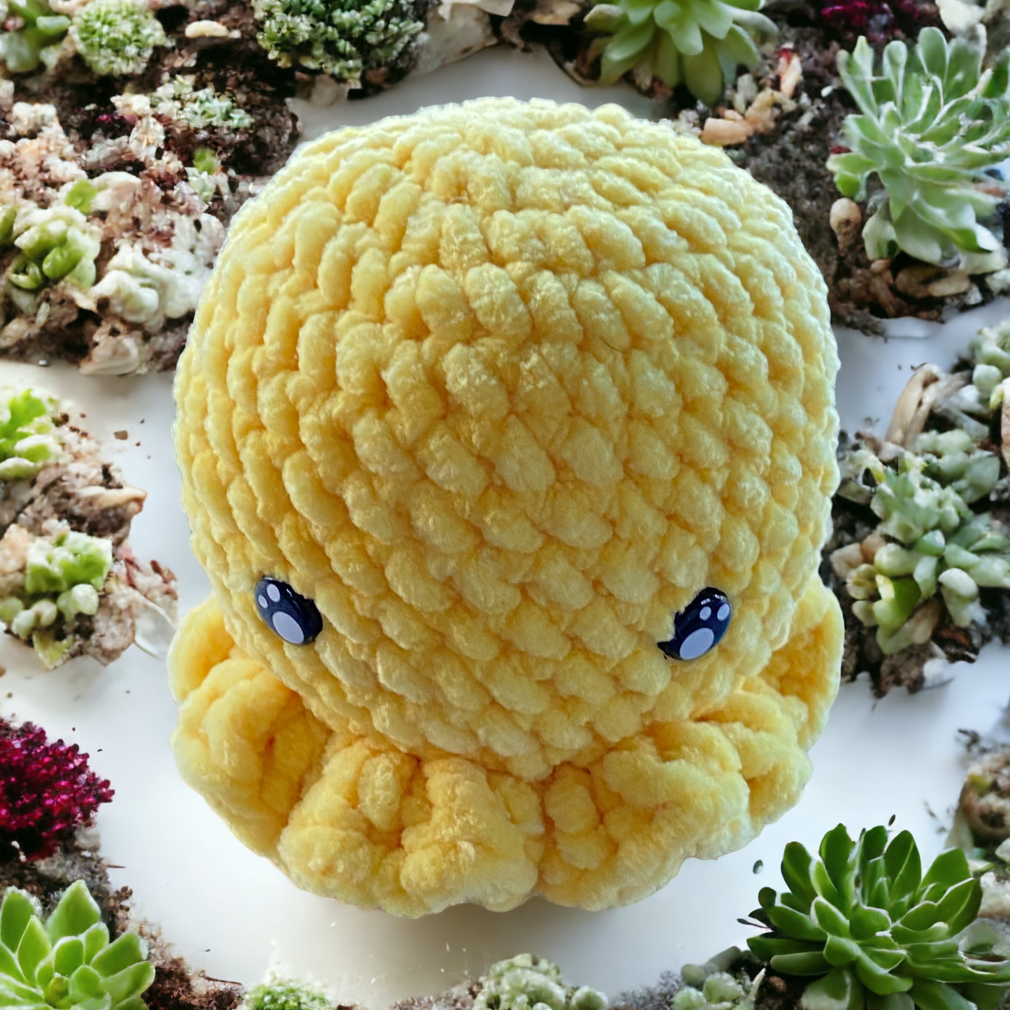 Yellow | Plushy | Octopi