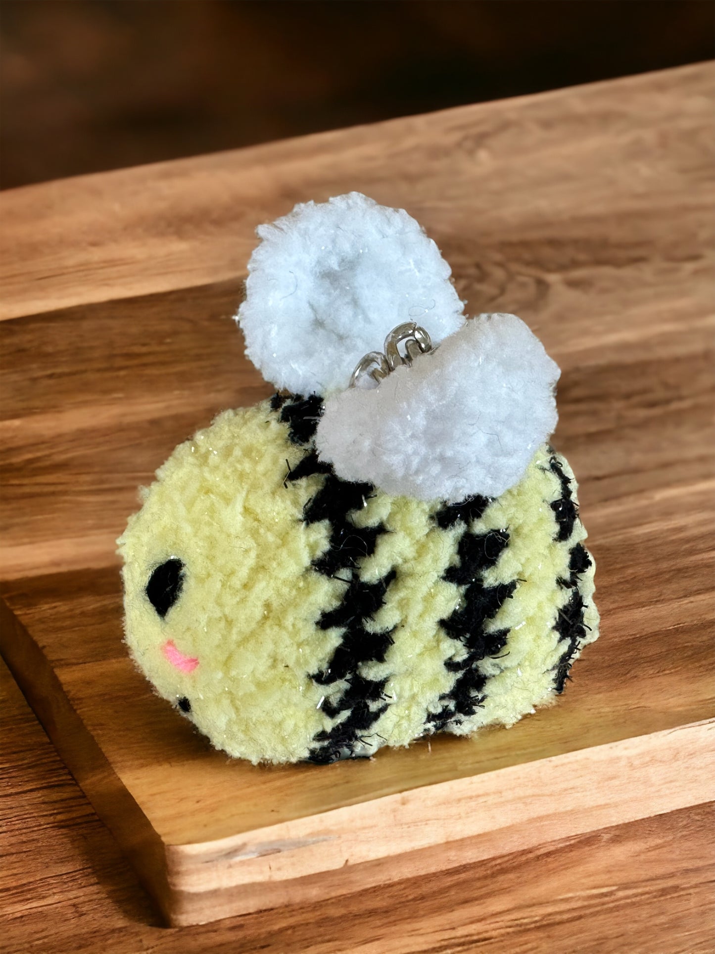 Mini Bee Keychain