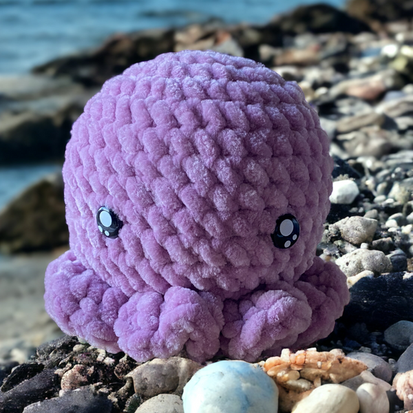 Violet | Plushy | Octopi