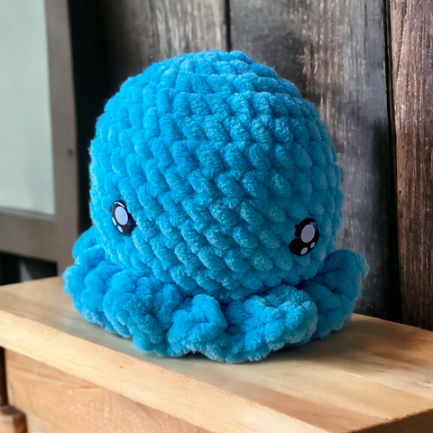 Blue | Plushy | Octopi
