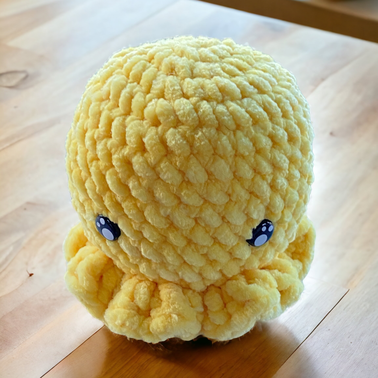 Yellow | Plushy | Octopi