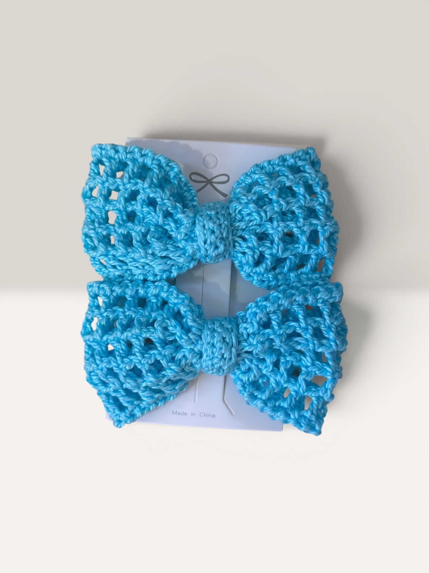 Handmade Crochet Hair Bow Set | Baby, Toddler & Girls Hair Accessories | JAST Crafts Creation