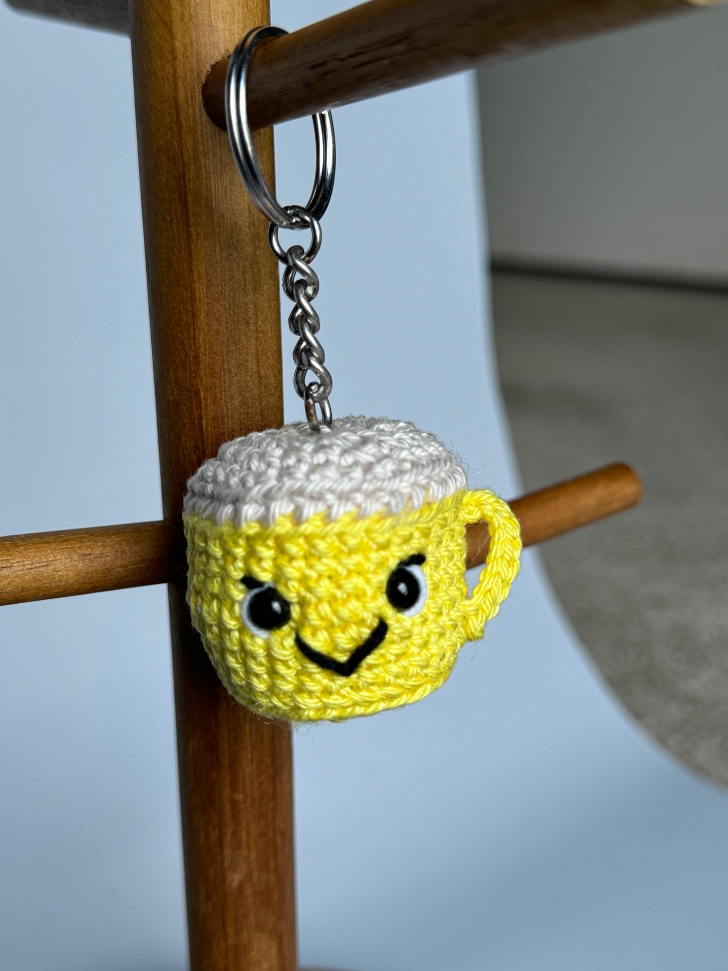 Coffee Mug Keychain