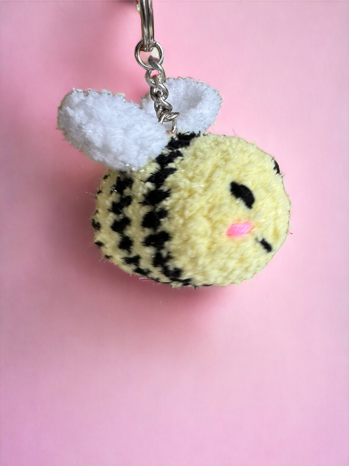 Mini Bee Keychain