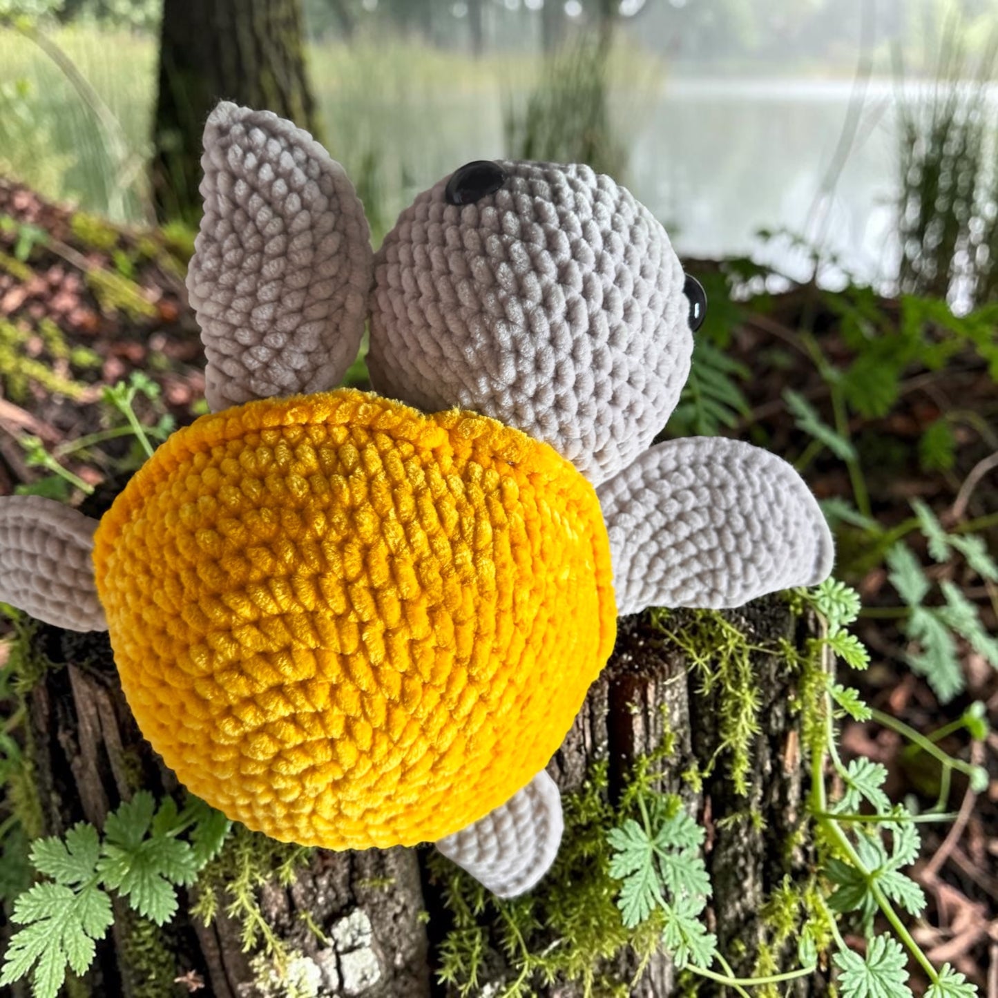 Large Crochet Plushie – Handmade Soft & Cuddly Toy