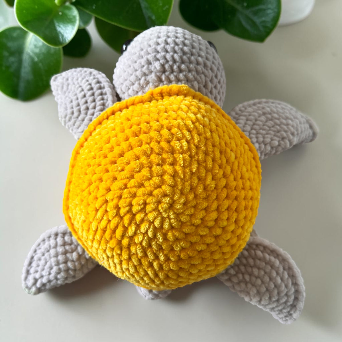 Large Crochet Plushie – Handmade Soft & Cuddly Toy
