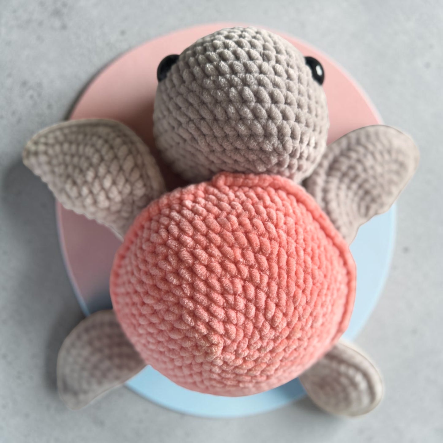 Large Crochet Plushie – Handmade Soft & Cuddly Toy