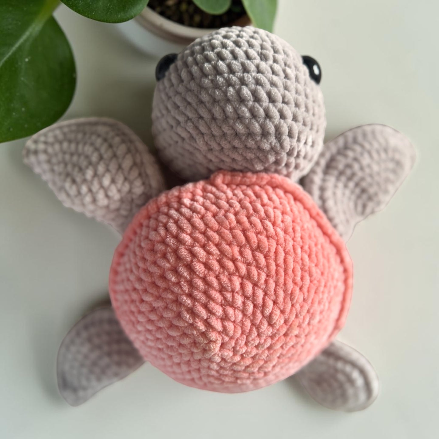 Large Crochet Plushie – Handmade Soft & Cuddly Toy