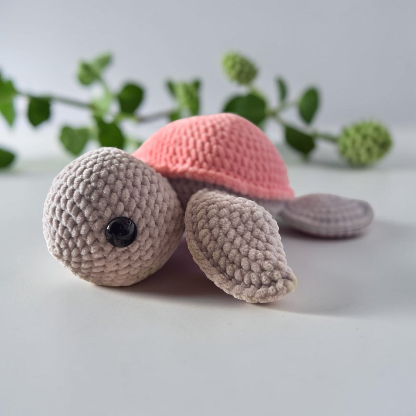 Large Crochet Plushie – Handmade Soft & Cuddly Toy