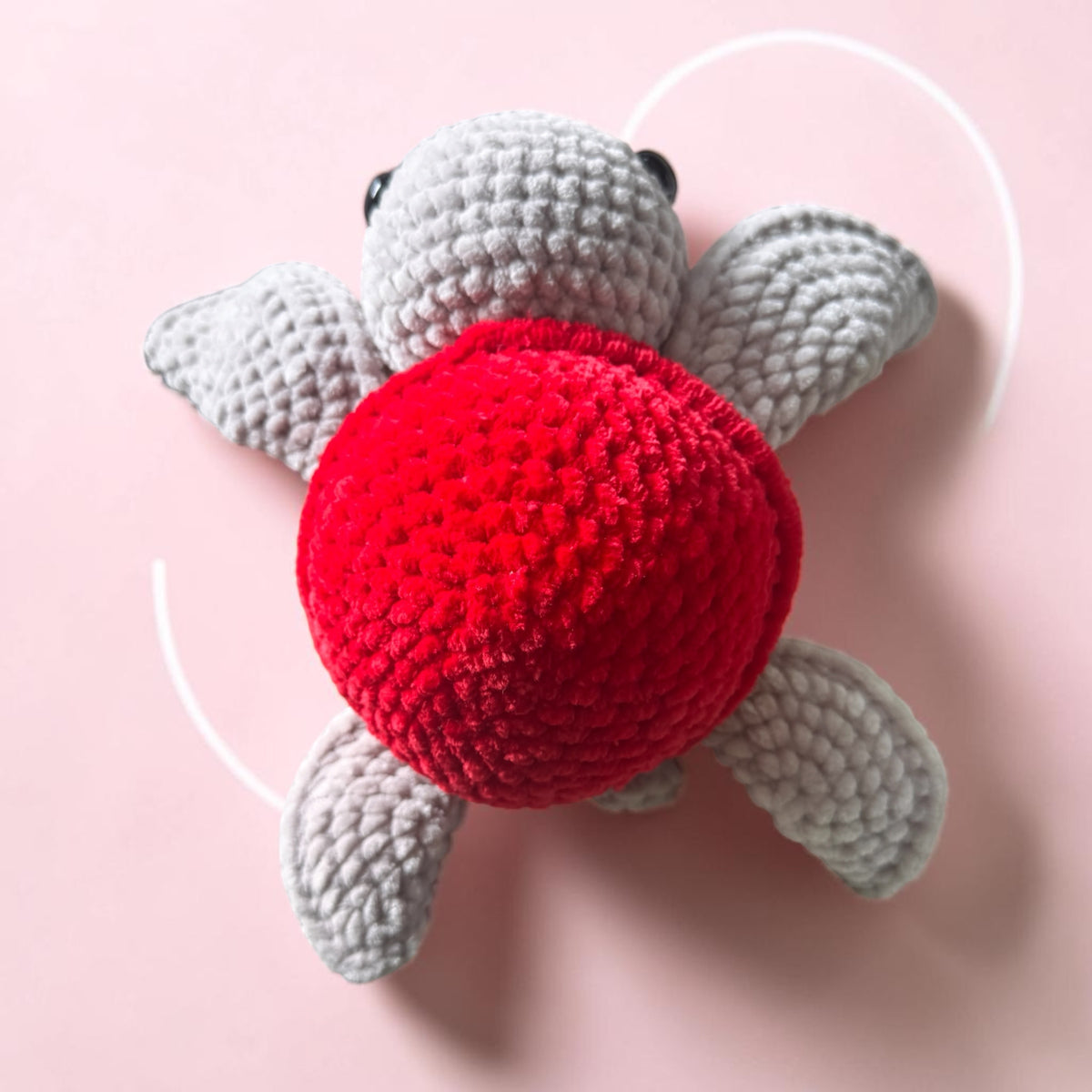 Large Crochet Plushie – Handmade Soft & Cuddly Toy