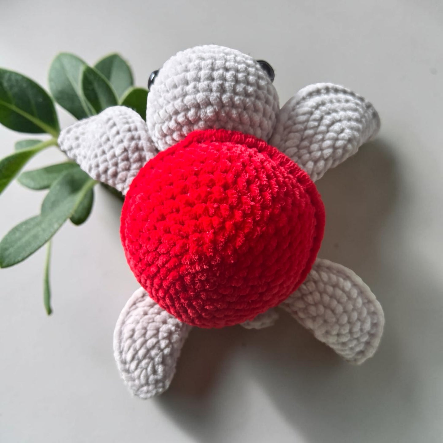 Large Crochet Plushie – Handmade Soft & Cuddly Toy