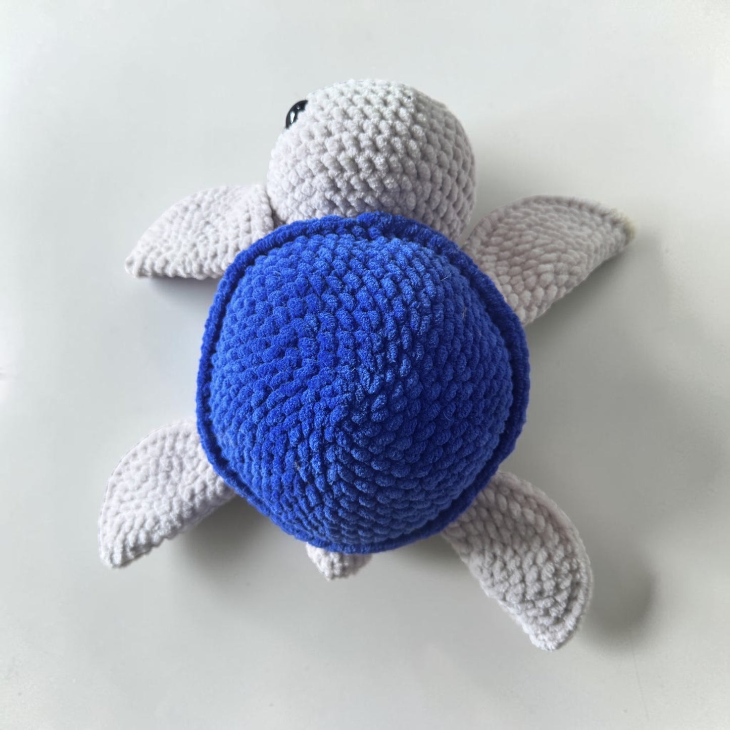 Large Crochet Plushie – Handmade Soft & Cuddly Toy
