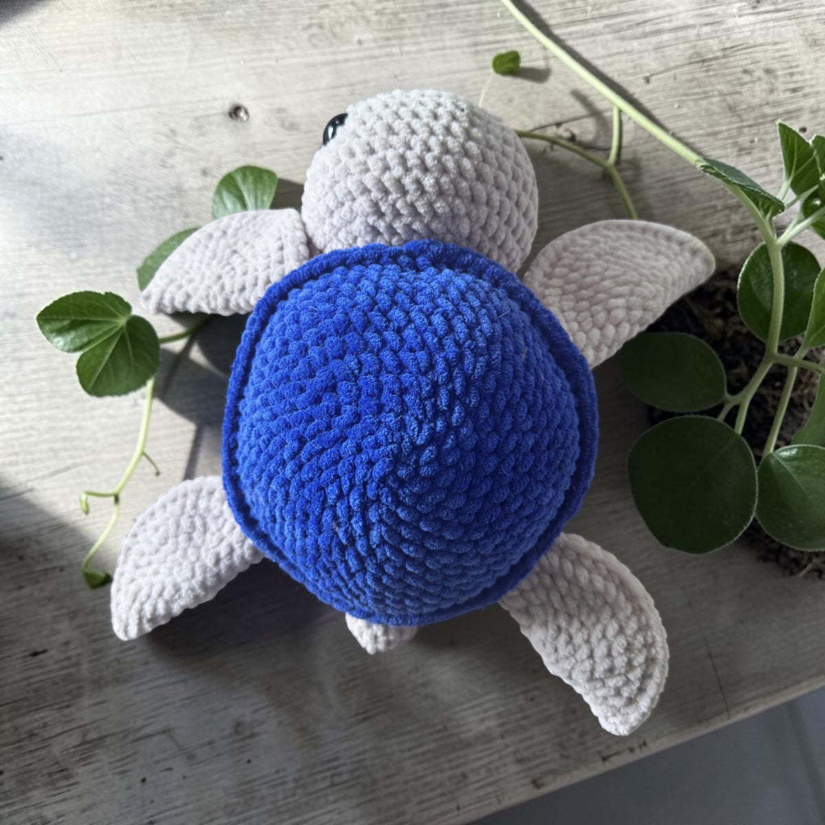 Large Crochet Plushie – Handmade Soft & Cuddly Toy