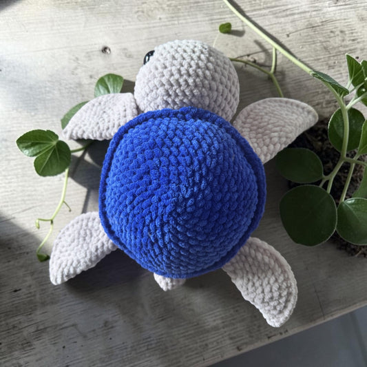 Large Crochet Plushie – Handmade Soft & Cuddly Toy