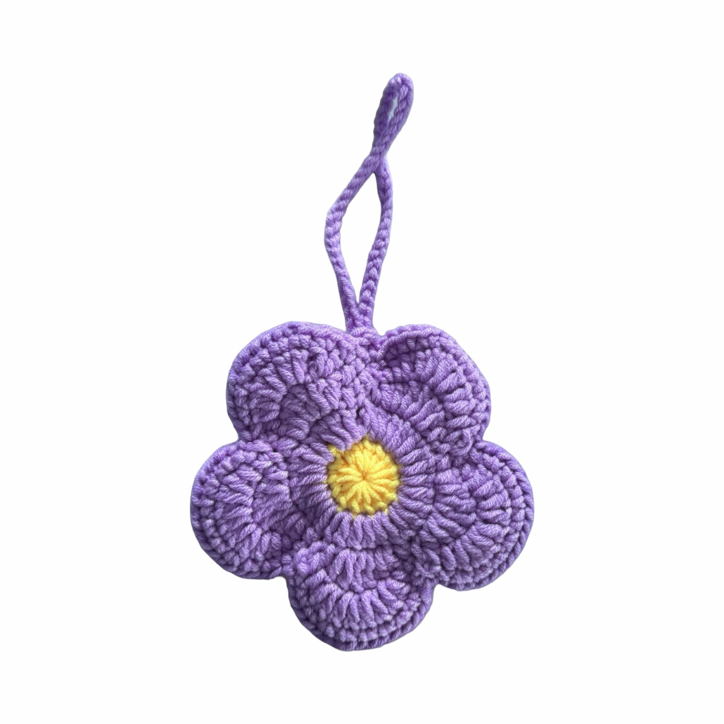 Daisy Bag Charm Pouch