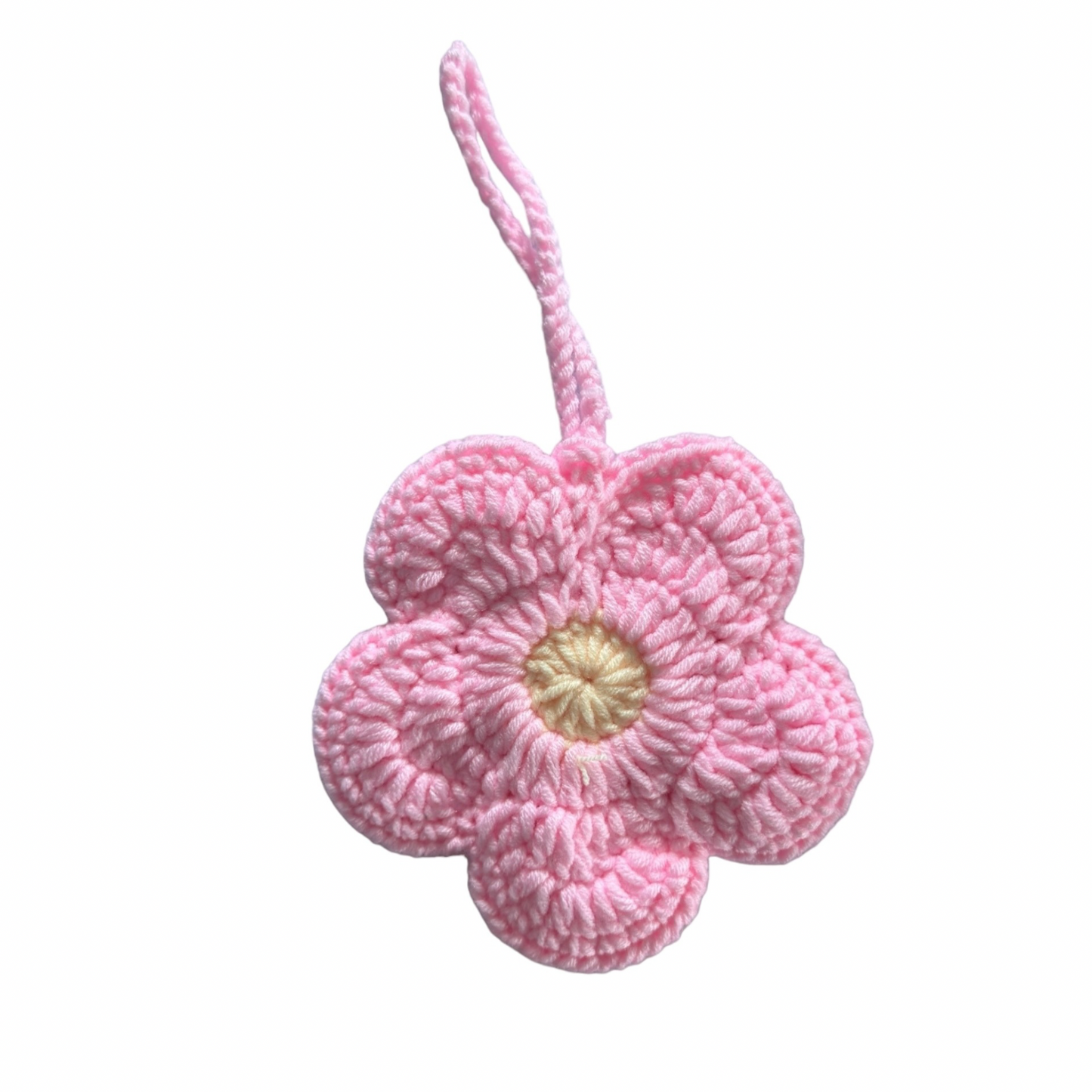 Daisy Bag Charm Pouch