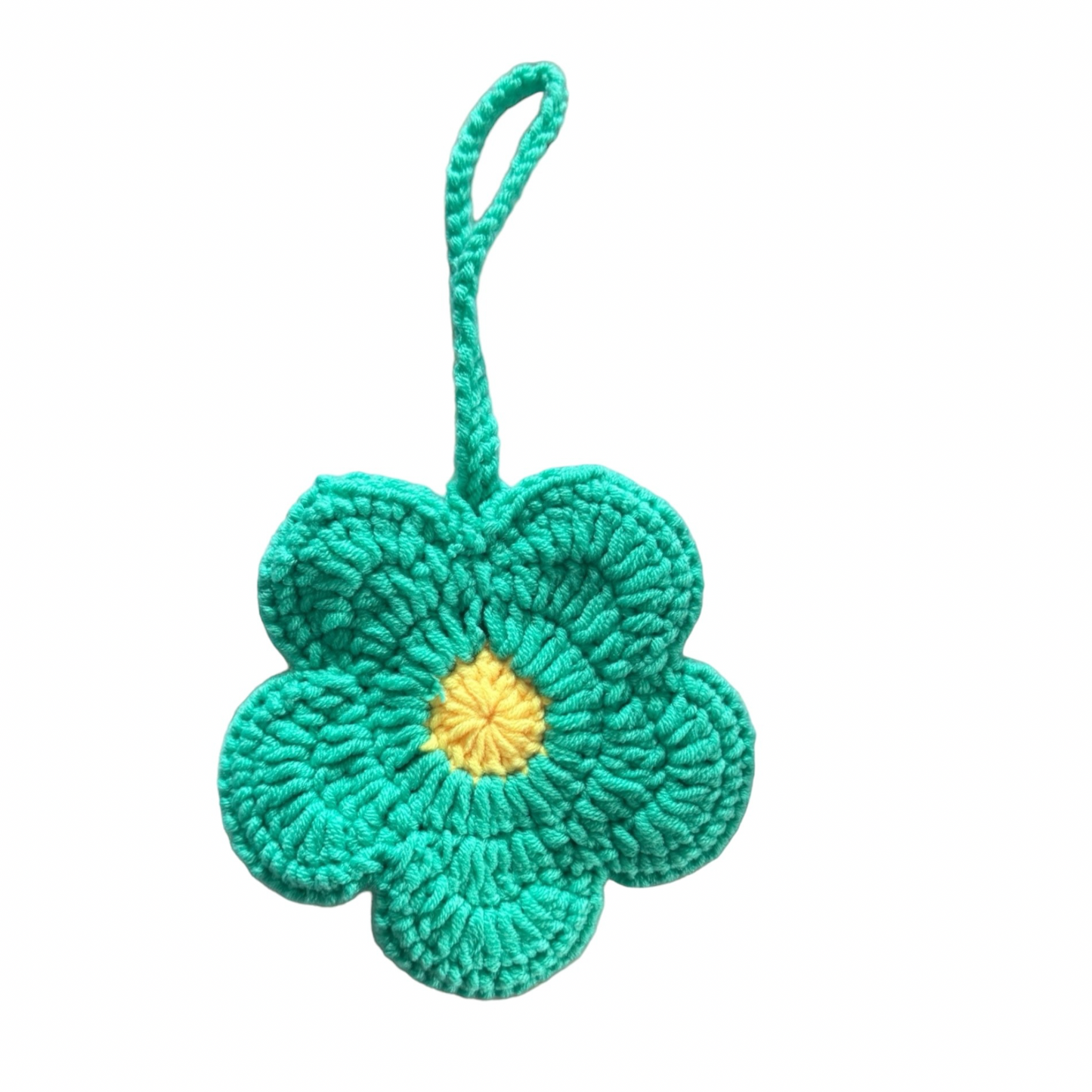 Daisy Bag Charm Pouch