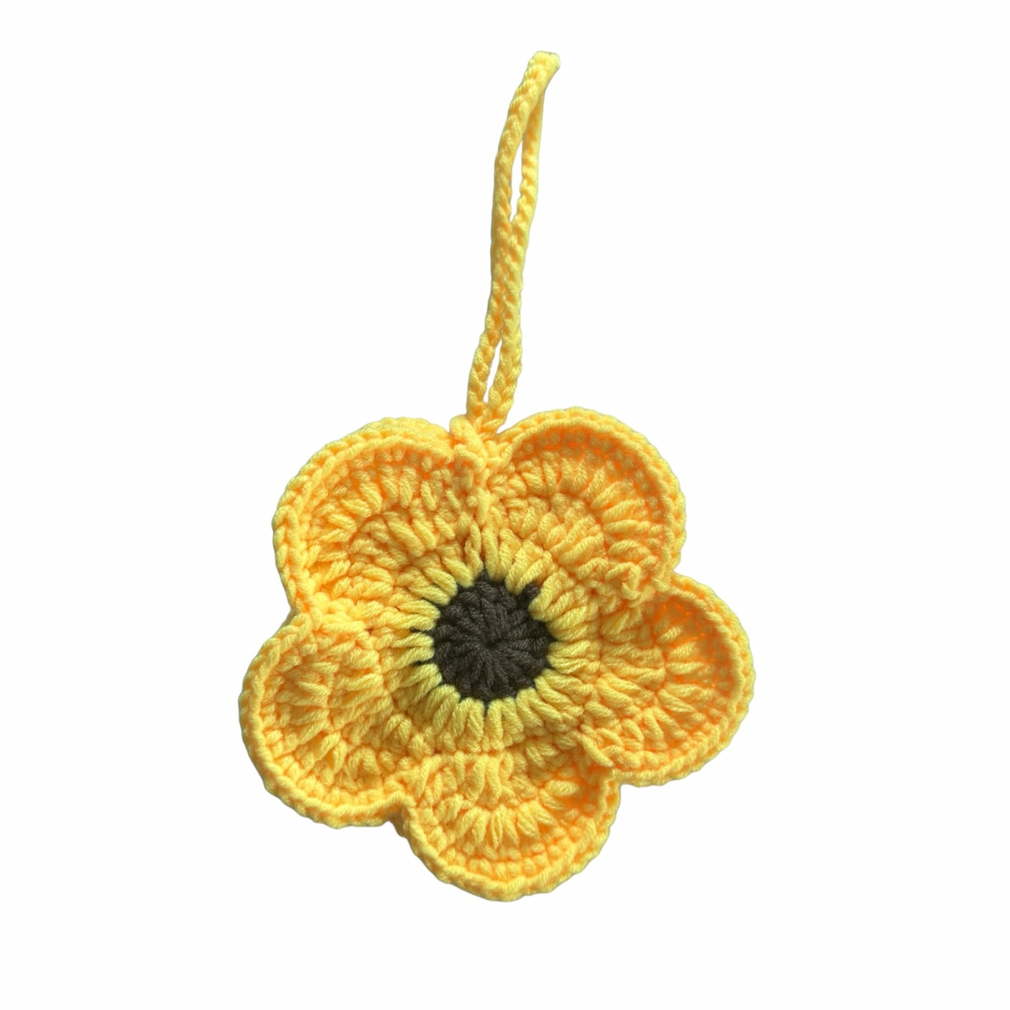 Daisy Bag Charm Pouch