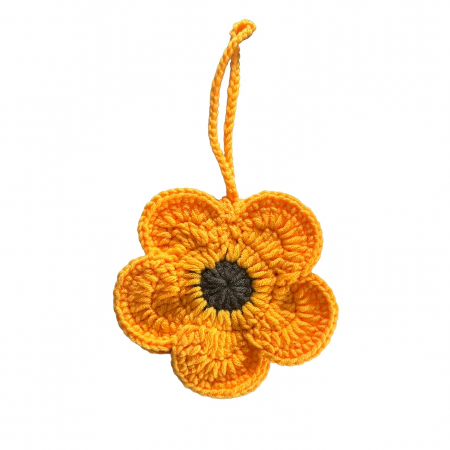 Daisy Bag Charm Pouch