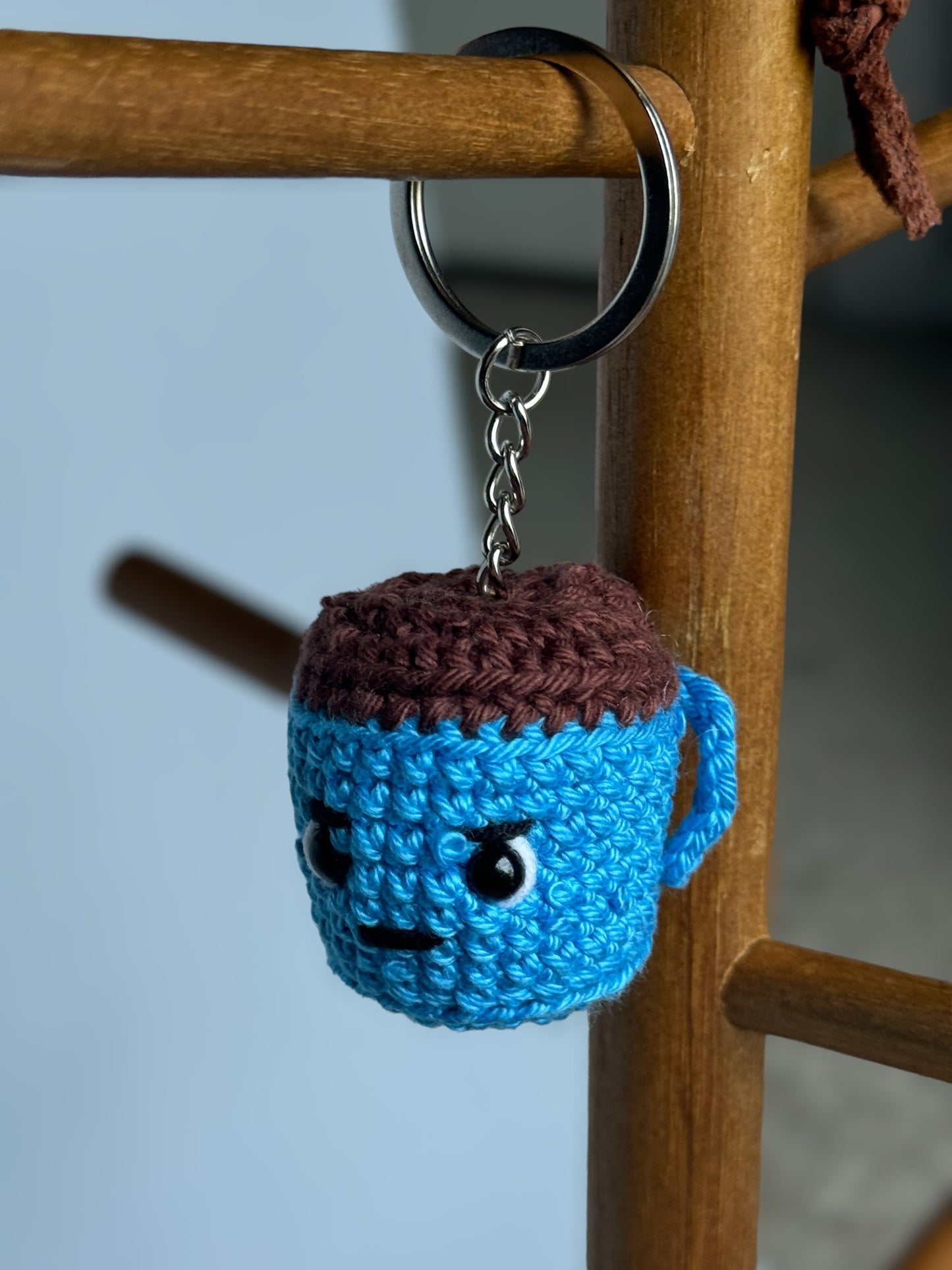 Coffee Mug Keychain