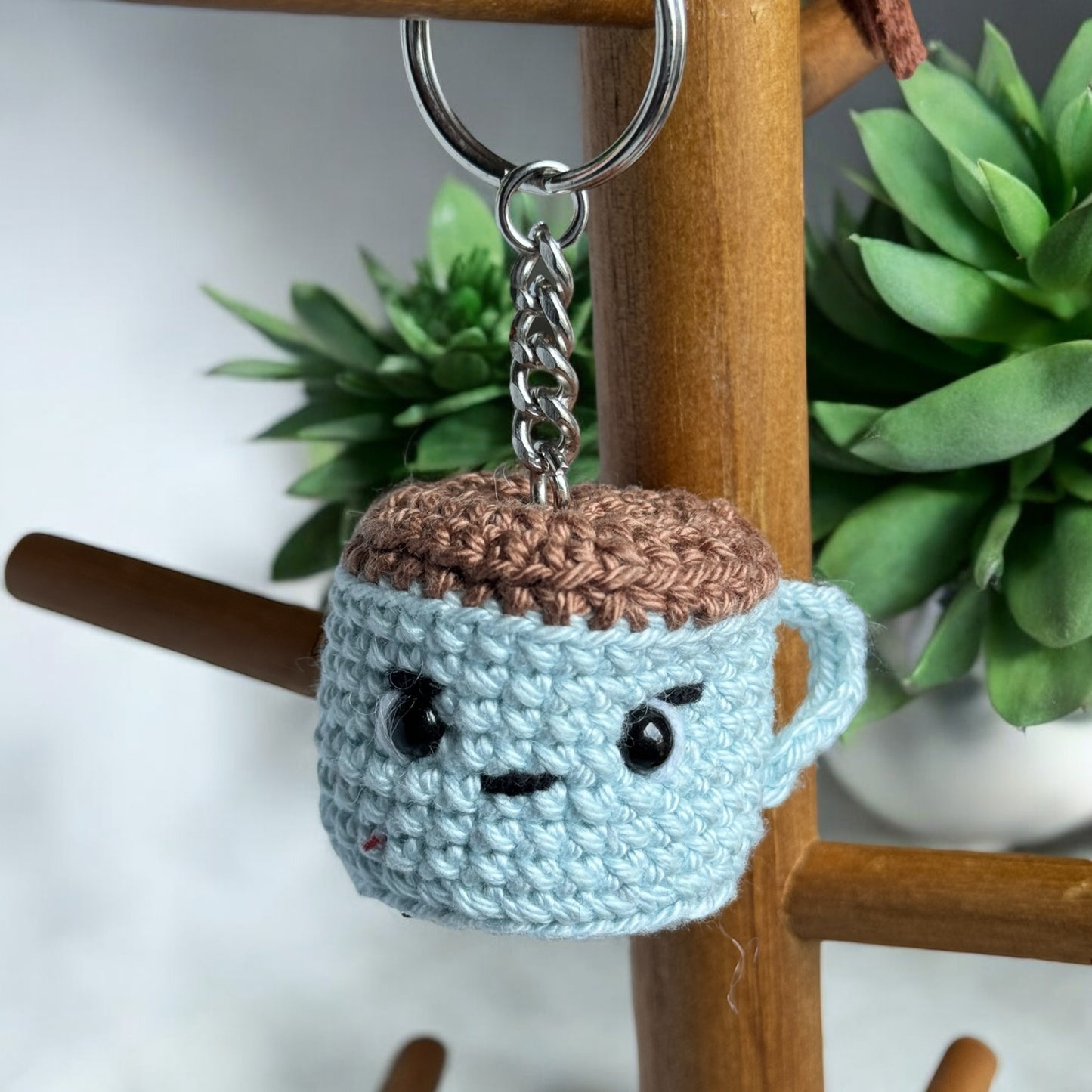 Coffee Mug Keychain