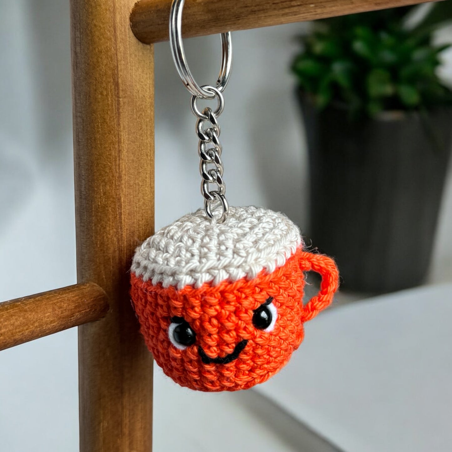 Coffee Mug Keychain