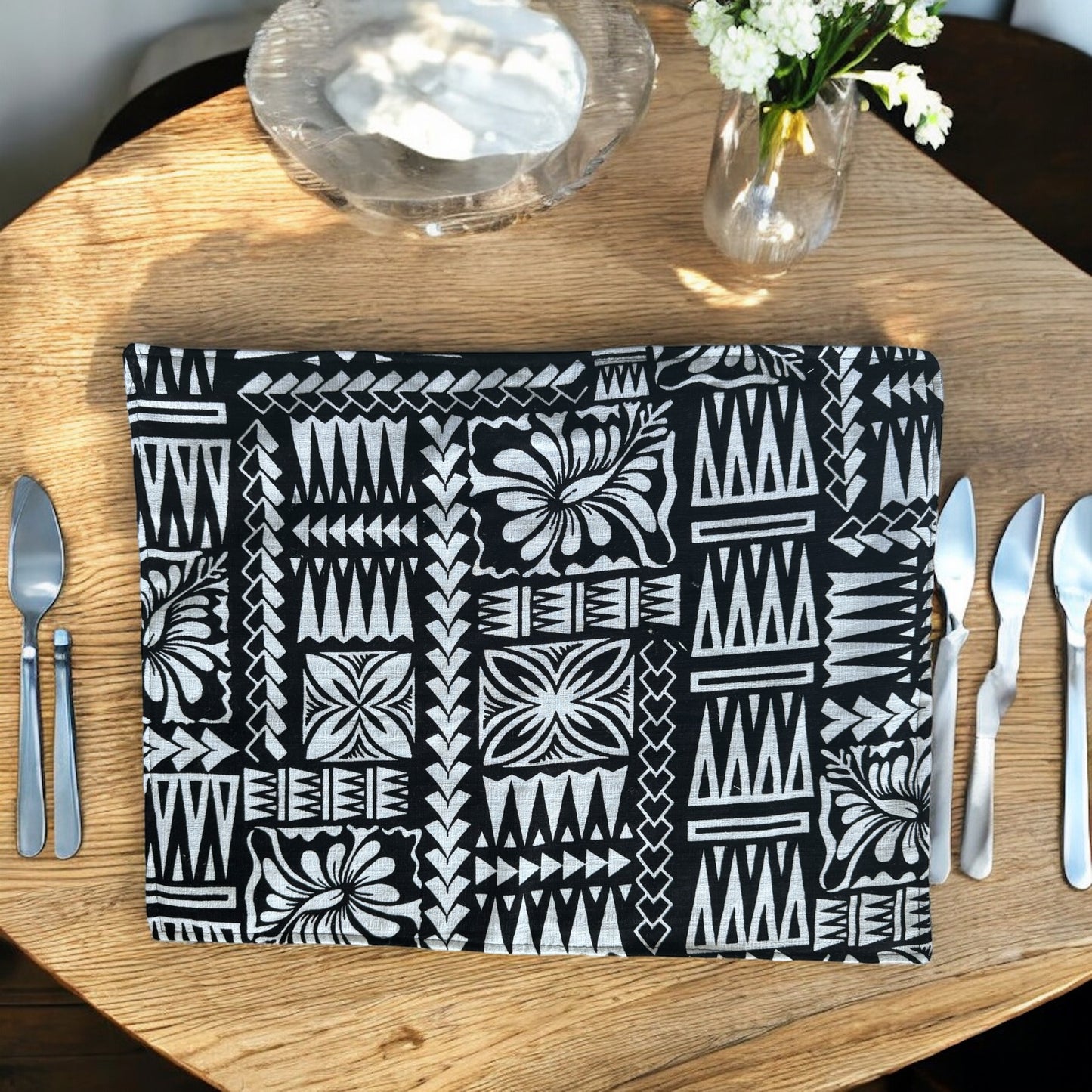 Reversible Placemat |Pasifika Inspired