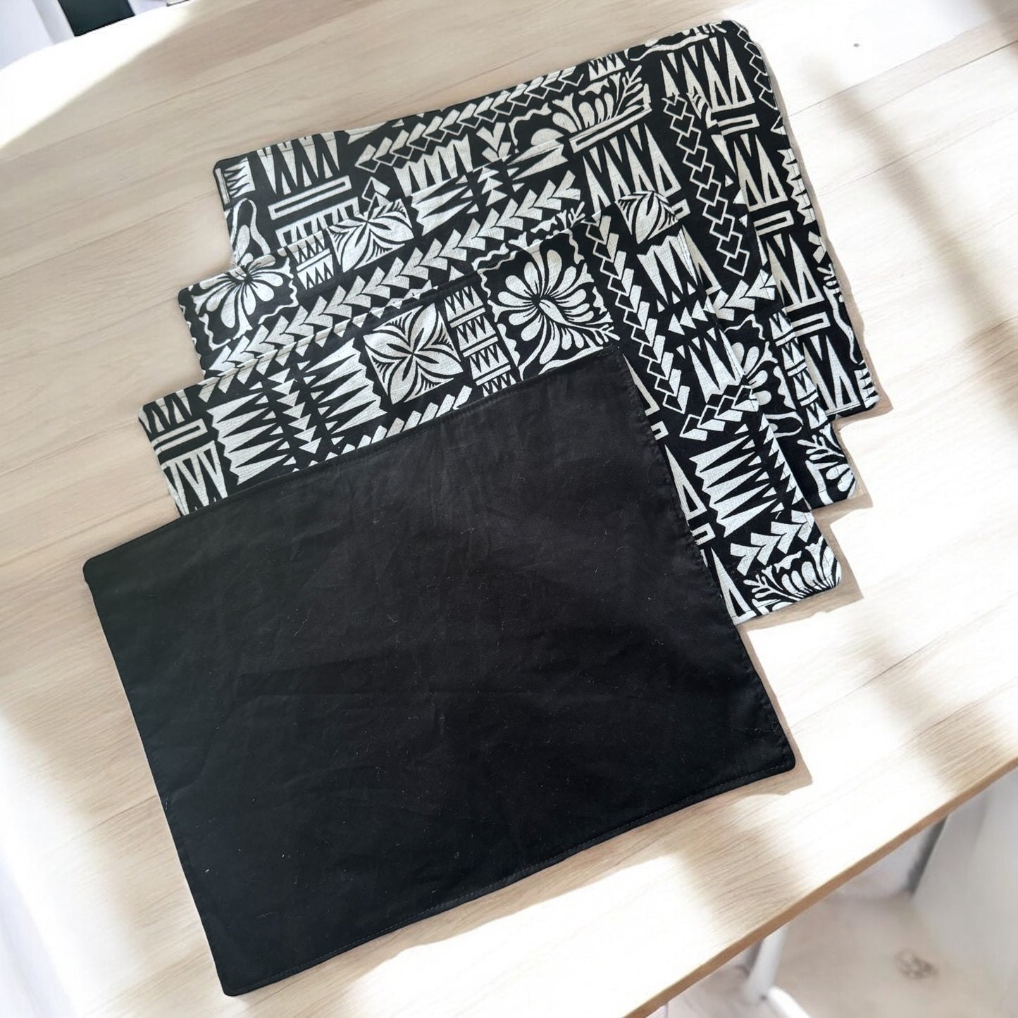 Reversible Placemat |Pasifika Inspired