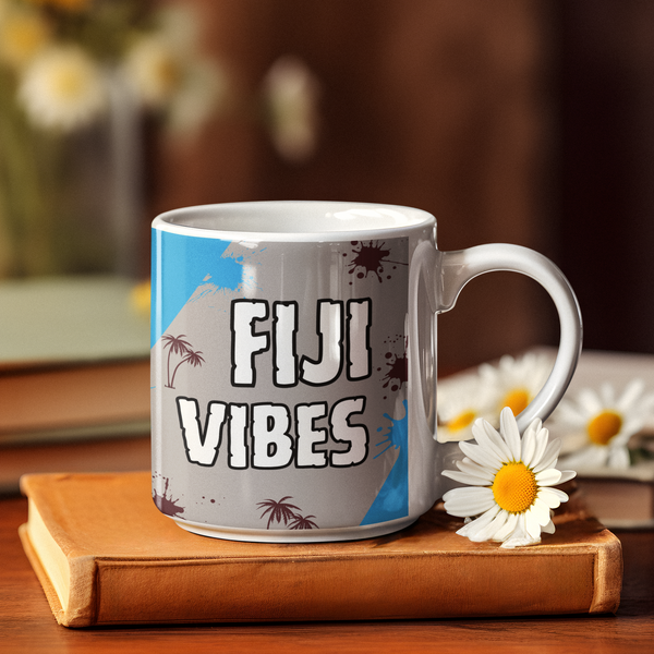 Fiji Vibes | Pacific Island | Mug