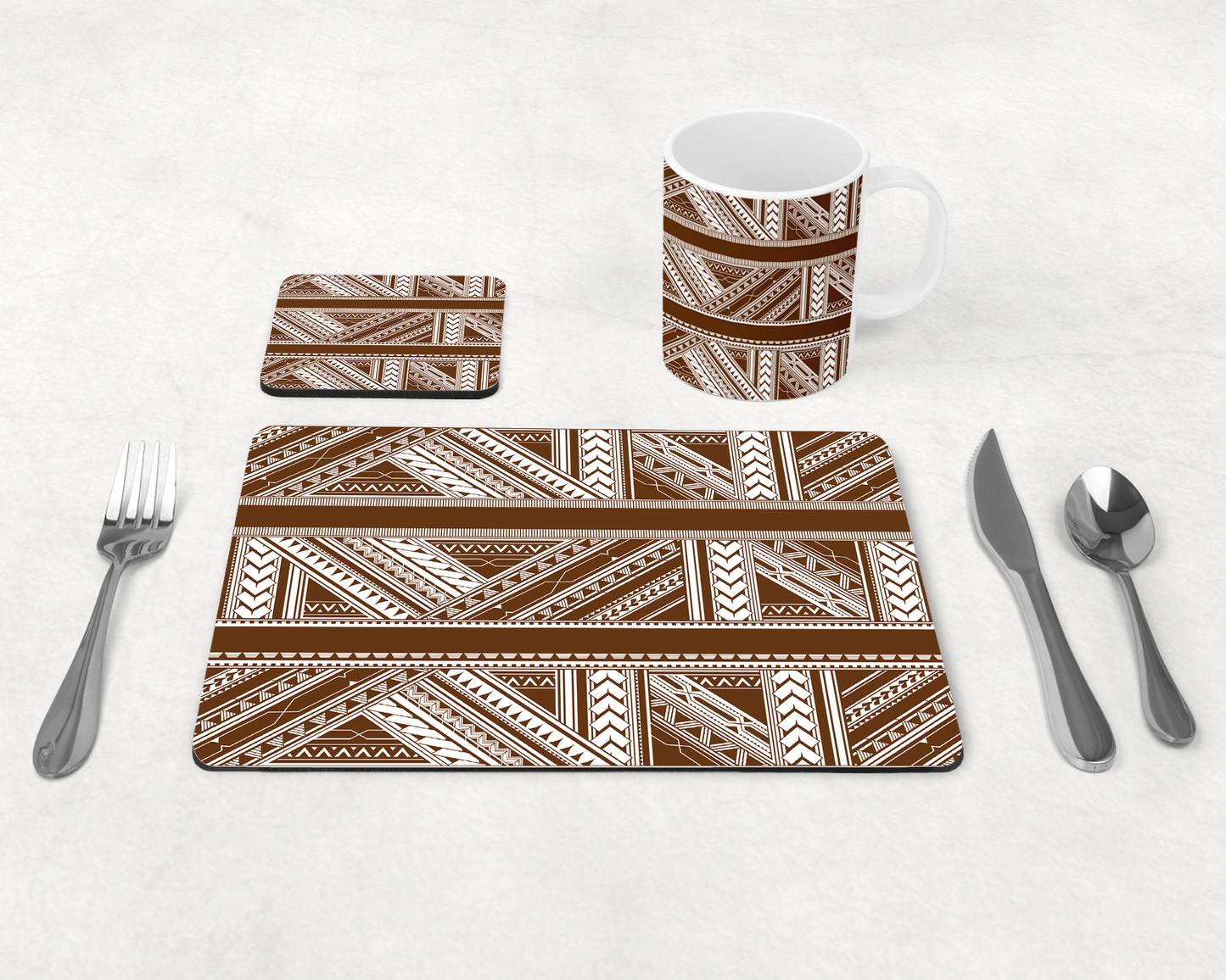 Fiji | Polynesian Masi | Tapa Design | Mug