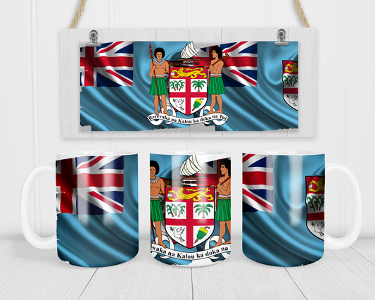 Fiji Flag | Pacific Island Theme| Mug