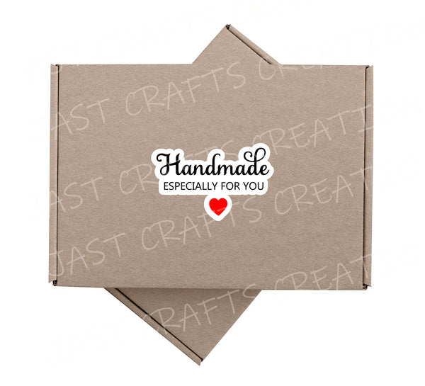 Stickers | Business decals | Sticker Sheet | Heart Theme | Handmade especially for you