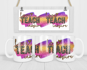 Love Teach & Inspire