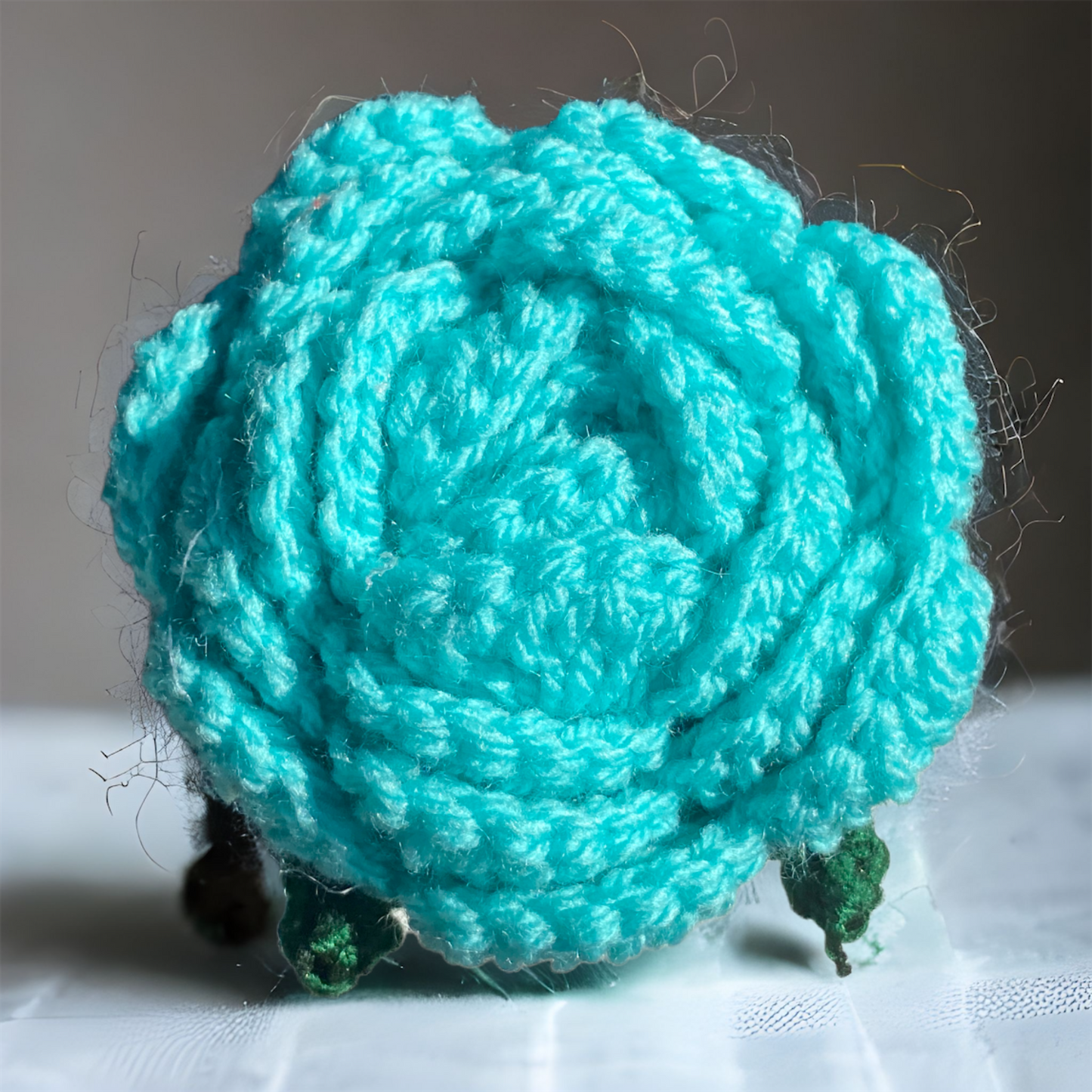Crochet Rose Stem | Bouquet