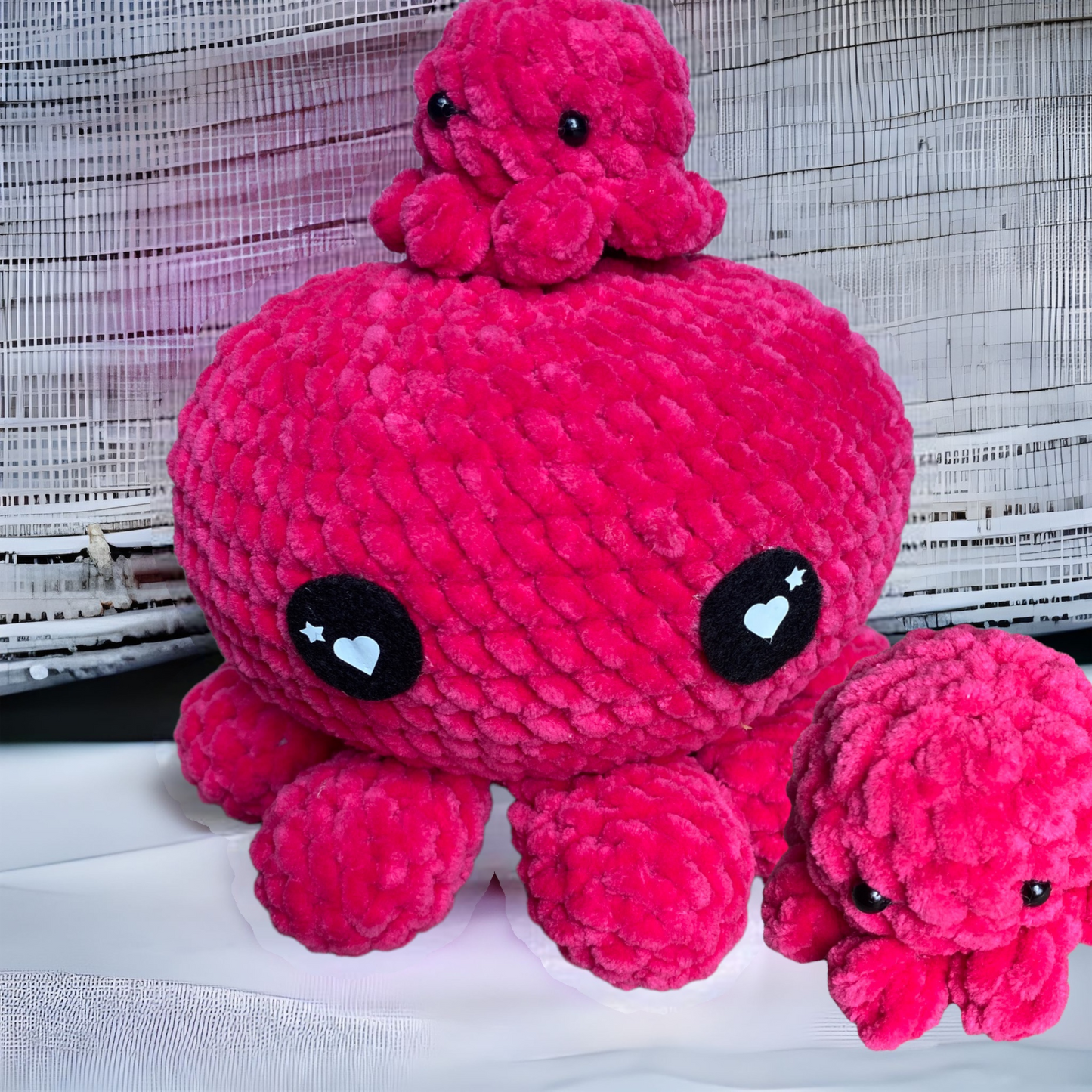 Mama Octo Plush with Babies