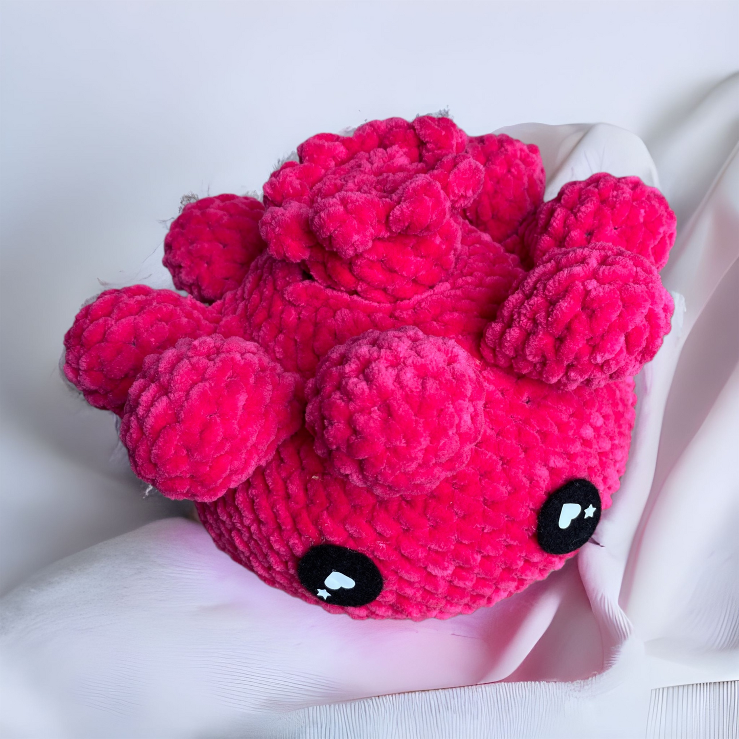Mama Octo Plush with Babies