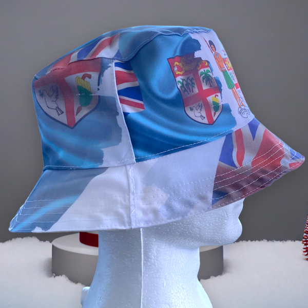 Fiji Themed Bucket Hat