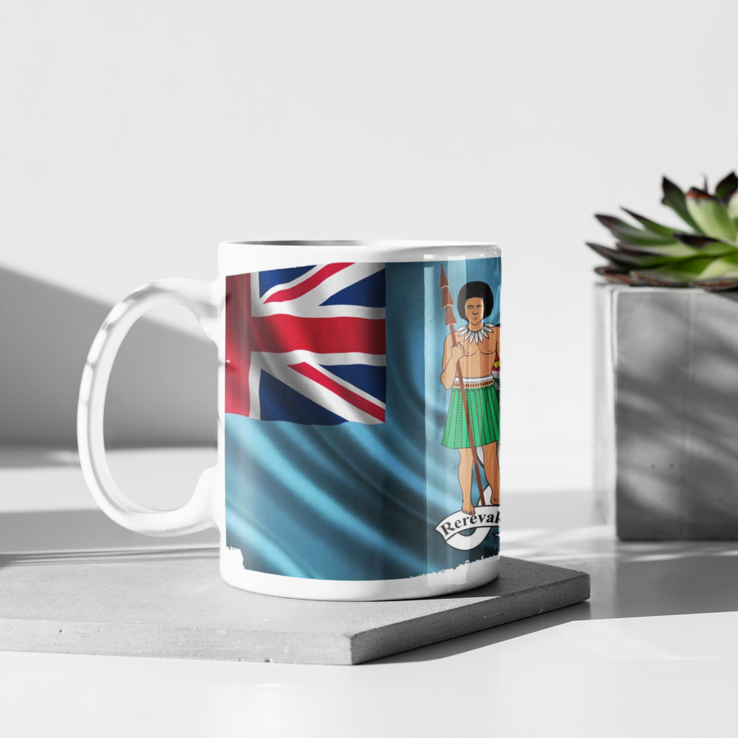 Fiji Flag | Pacific Island Theme| Mug