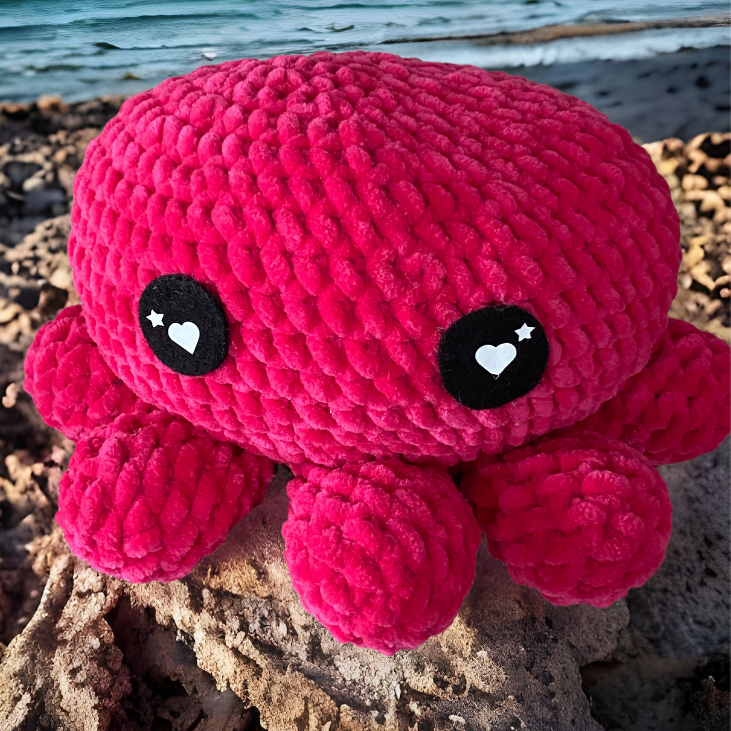 Mama Octo Plush with Babies