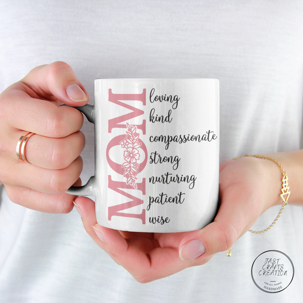Mom Definition Personalised | Ceramic Mug