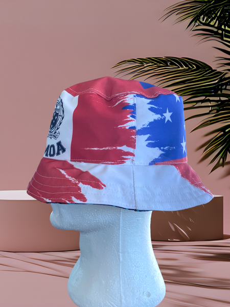 Western Samoa Themed Bucket Hat